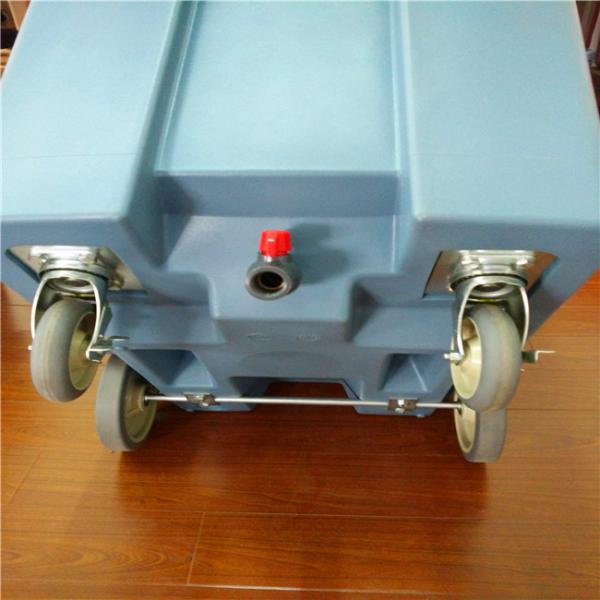 125L Insulated Ice Caddy UV Resistant Ice Bin Caddy Commercial Residential