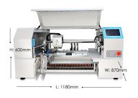Máquina de Charmhigh CHMT560P4 SMT P&P, CONCESSÃO QFN de SMT Chip Mounter 0402-5050