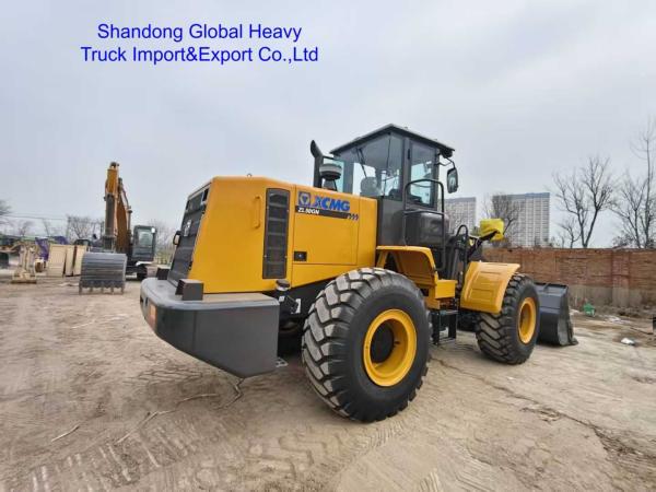 XCMG ZL50GN Heavy-Duty Wheel Loader with Long Service Life for Mining and Construction