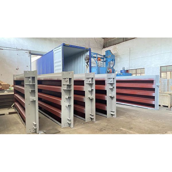 Electronic Heavy Duty Bridge Truck Scale For Wheel Load Weighing