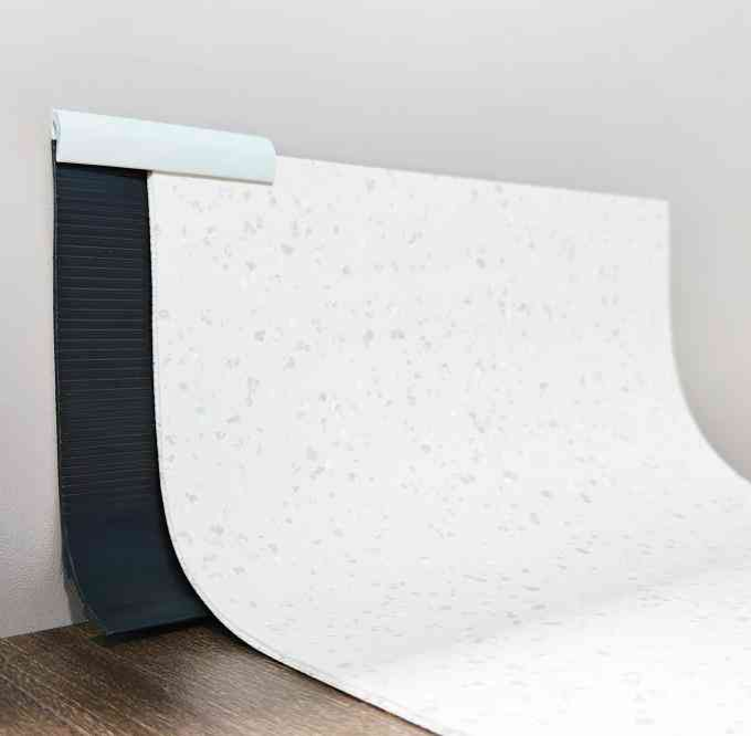 Healthcare Facility With Homogeneous Vinyl Flooring Non-Slip Antibacterial Easy To Disinfect
