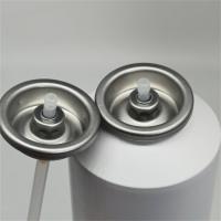 Valve de pulvérisation de shampooing sec adaptée aux déplacements avec conception anti-fuite