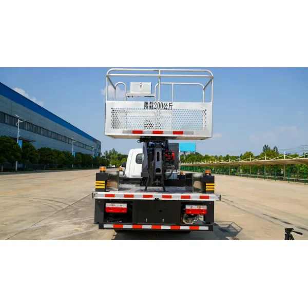Dongfeng 4 × 2 High-End Intelligent 23 Meter Pure Electric New Energy Aerial Work Truck