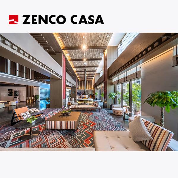 Conjuntos de mobiliário de lazer para hotéis, incluindo poltronas, bancos, mesas de café, sofás