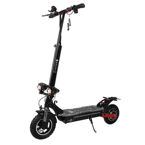 10/11 Inch 48V 60V 1000W 2000W High Power High Speed Cross-Country Electric Scooter