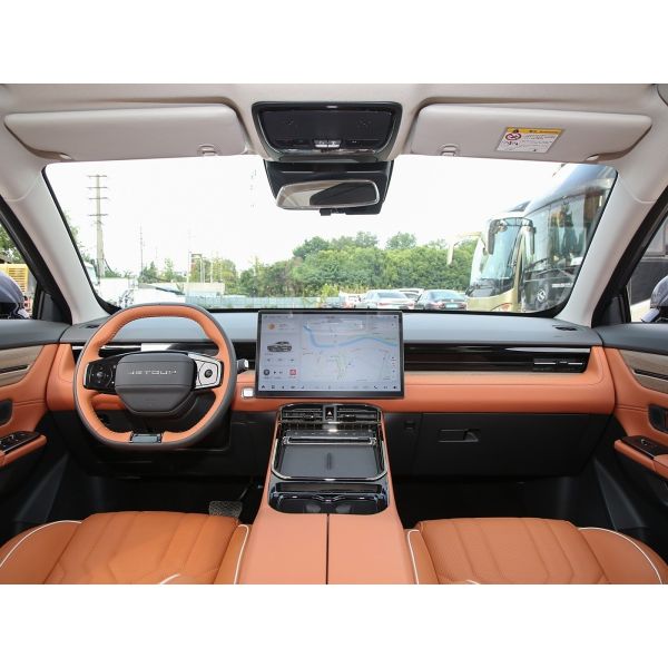 Jetour Dasheng Gasoline Hybrid Cars SUV Electric Car 180Km/H 57.00L