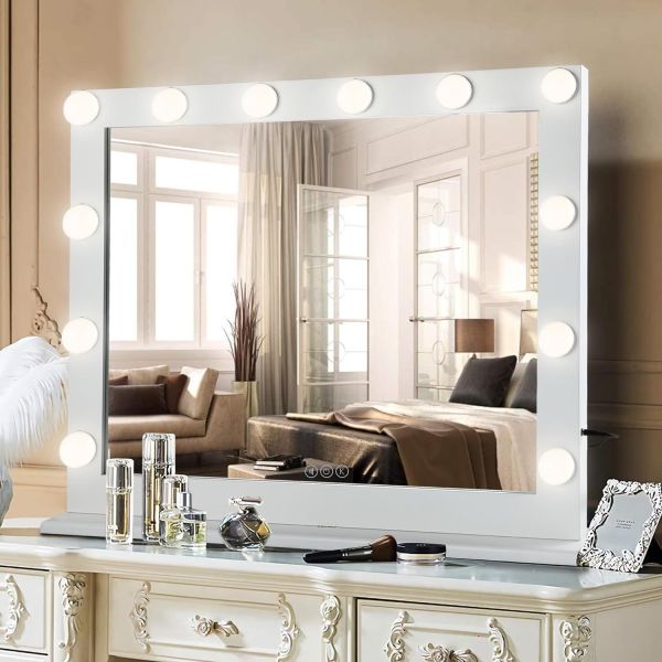 Wallmount Hollywood Mirror Lights Led Beauty Tabletop
