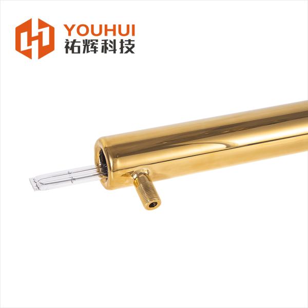 Lampes de chauffage halogène à tubes jumeaux THC100277 200-6000W revêtement transparent