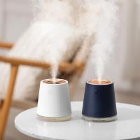 Bateria recarregável portátil do Usb 2000mah do carro do humidificador 500ml da névoa fresca