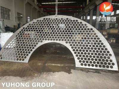 TP304L Stainless Steel Single Segmental Baffle For Heat Exchangers