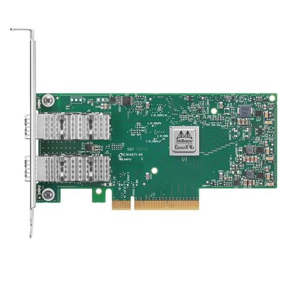 メラノックス MCX631102AN-ADAT ConnectX-6 25GbE デュアルポート SFP28 PCIe 4.0 X 8 外部有線アダプターカード サーバー用