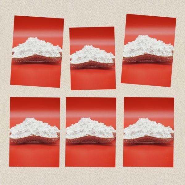 6000 Lapping White Fused Alumina Aluminum Oxide Powder Customized CAS No. 1344-28-1