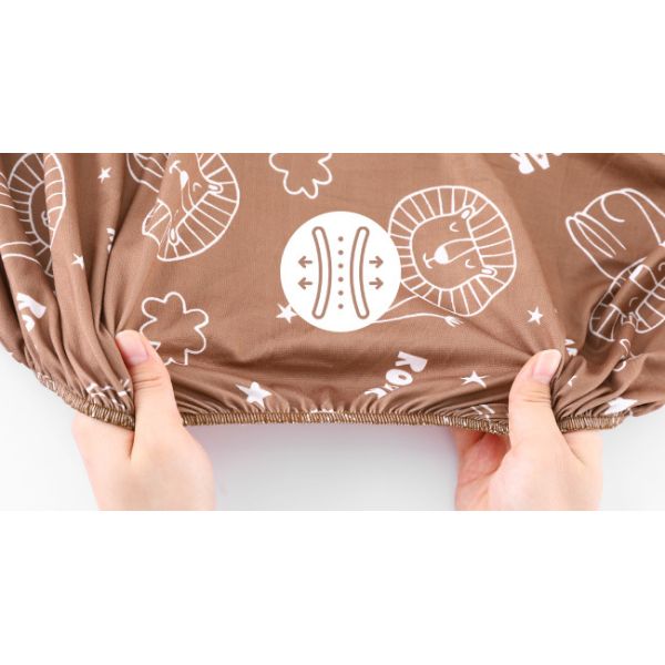 3 Pack Microfiber Baby Crib Sheets 52x28 or 38x26 Inches