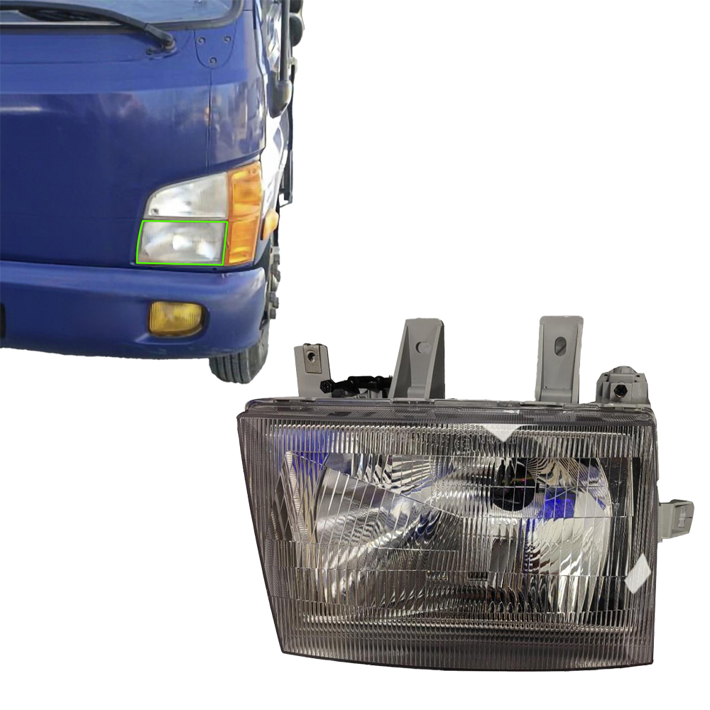 Front Headlight Assembly OEM 92101-5H000 / 92102-5H000 For Hyundai HD35/HD65/HD78 Truck 2004-2011