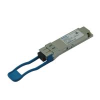 Transceptor de fibra óptica de modo único Qsfp+ módulo óptico original 40g Lr4 Ftl4c1qe1c 10 Km