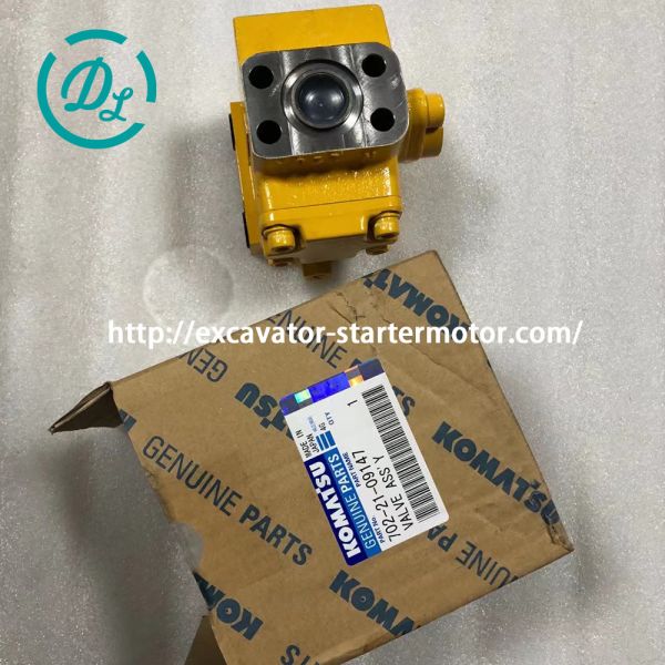 EexcavaStart Komatsu PC200-6 Excavator Valve Assembly 702-21-09147 702-21-09146