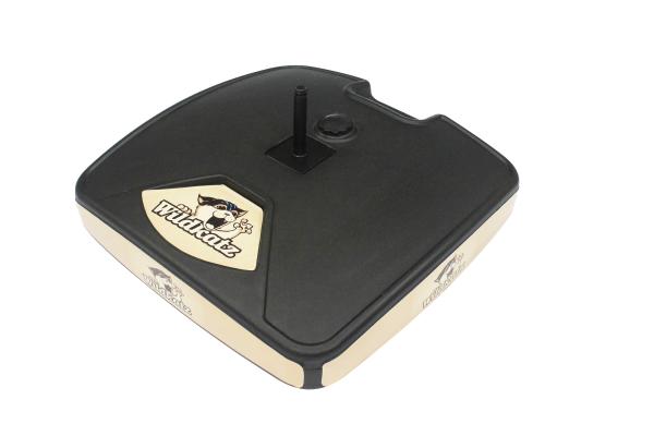 Portable Flag Pole Stand Base , Exhibition Outdoor Flag Stand Base