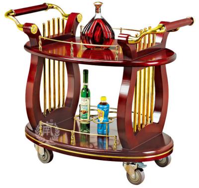 Annatto Hotel Liquor Trolley C-90 Room Service Equipments 980*560*860mm