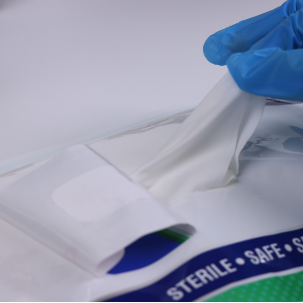 Загерметизированная чистая комната Pre намочила счищатель ткань корпии 9 дюймов свободная от для уменьшенного загрязнения волокна