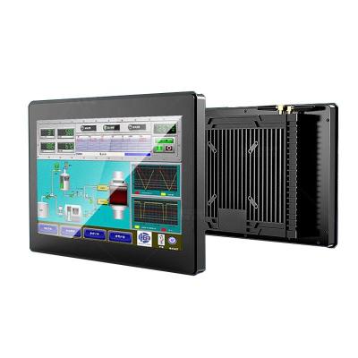 Caixa de alumínio 10,4 polegadas Windows Embedded Touch Screen PC para Smart Terminal Cabinet