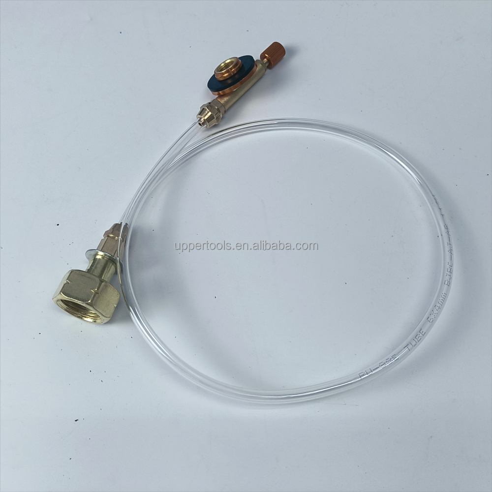 Пропан-бутановый газовый резервуар заполняющий клапан для наружной печи для кемпинга в России и Германии