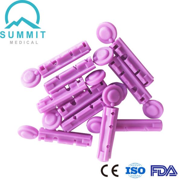 Irradiated Ultra Thin Lancets 30 Gauge Twist Off Gamma Sterilization