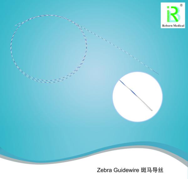 Medical Device Zebra Guidewire Clear Movement X Ray Detected Guide Wire