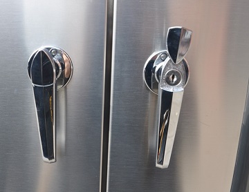 Коробка/шкаф электронного нержавеющего азота сухая с светом towder