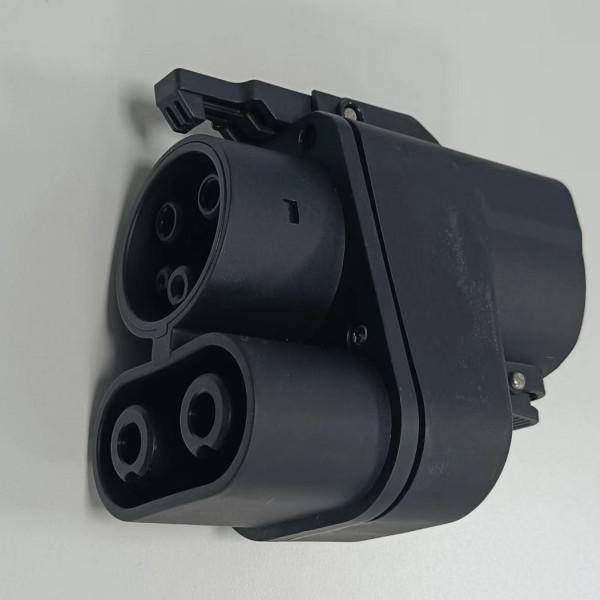 NACS Supercharger à l'adaptateur CCS1 pour véhicules électriques