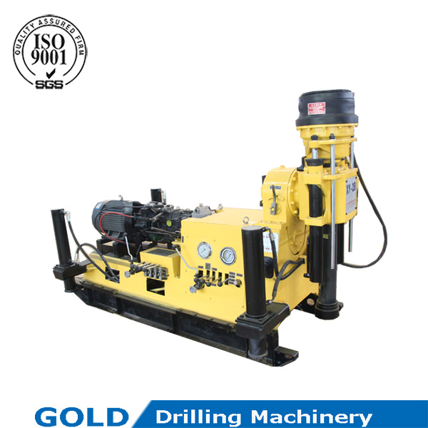 Hydraulic 10 rotating speed levels water well drill machine core drilling machine