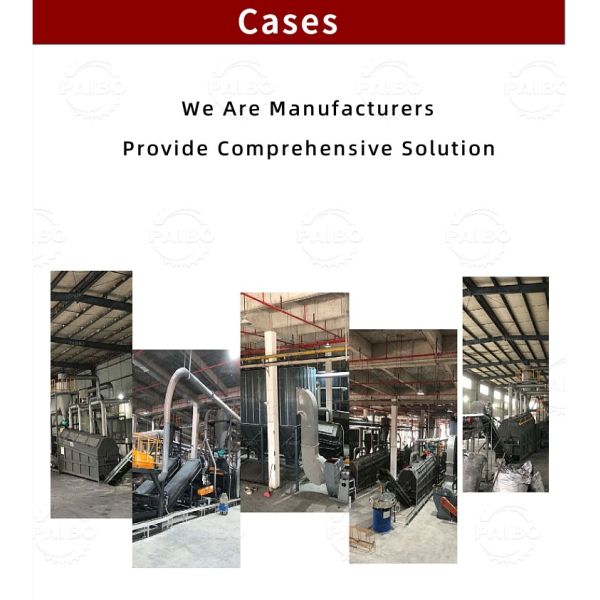 8000K Weight Crushing Sorting and Powdering Lithium Battery Recycling Equipment for Wasted Electric Ev Battery