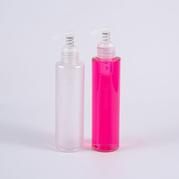 Transparent PET Facial Toner Bottle 150ml for Skincare Cosmetic Formulations