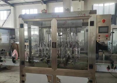 2000ml Viscous Liquid Filling Machine Pet Bottle Packing Machine