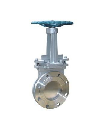 Válvulas de bola de aço inoxidável Z273H/X/F-10 do aço da válvula de porta da faca
