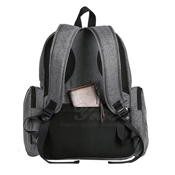 Durable Fabric Baby Diaper Bag Mom Backpack