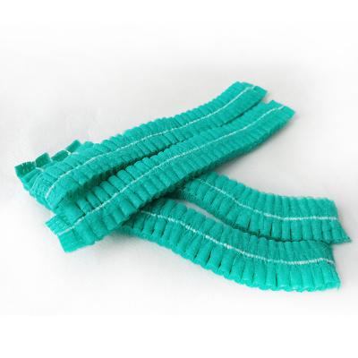 Hospital Disposable Mob Caps For Medical Surgical Doctor Nurse Using