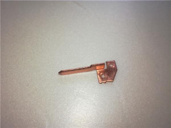 A estampagem progressiva de duas fileiras, chapa metálica morre Cuppor bonde/conector de bronze