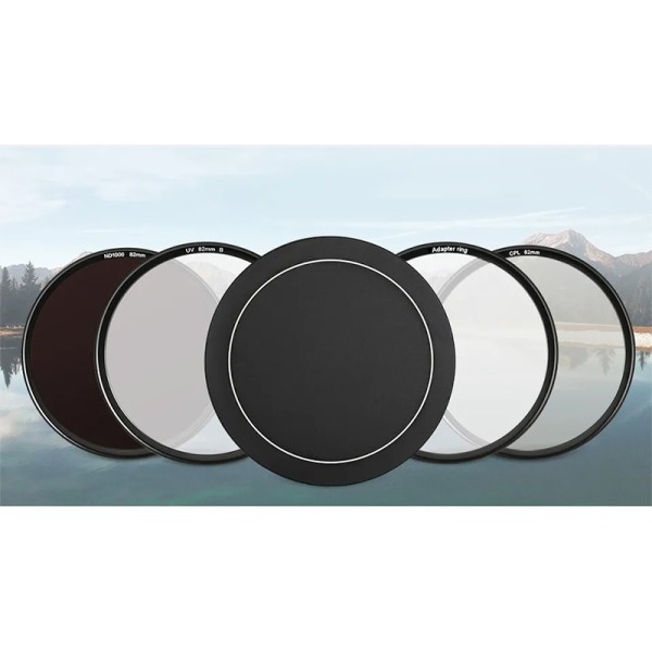 3 Stops Magnetic Lens Filter With 28 Layer UV CPL ND VND Black Mist Filters With 28 Layers Nano Coating