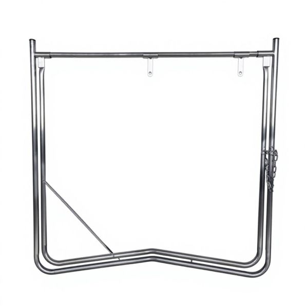 Australian Australia Frame Multi Message Frame Traffic Sign Swing Stand 600X600mm Model – Single Chain OEM Frame for Road Safety