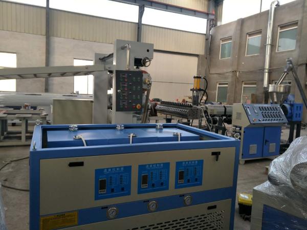 380V 50hz Wpc Foam Board Machine , Pvc Foam Sheet Making Machine Fully Automatic
