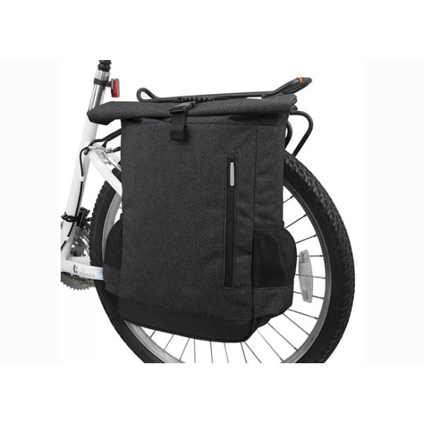 Пакет дня Antiwear полиэстера задействуя, расширяемый водоустойчивый рюкзак мотоцикла