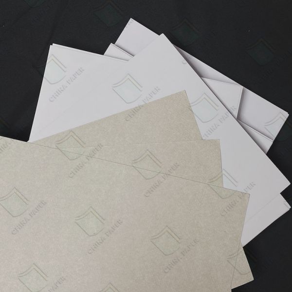 230-450gsm Duplex Board With Grey Back , White Back Duplex Board For Printing Packaging