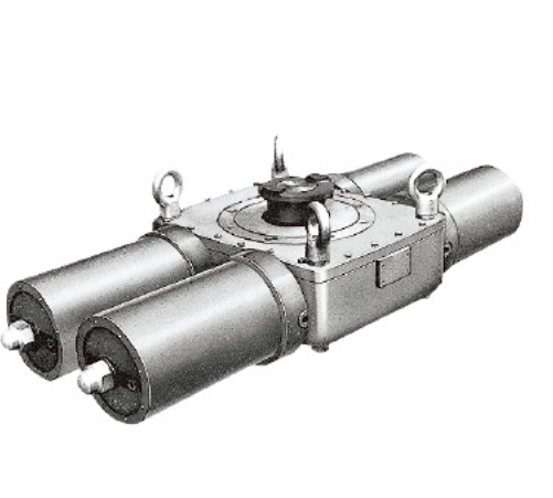 KOSO 600S 610S Butterfly Valves Fabricated Body Type RING SEAL Type with 6300RA Pneumatic Cylinder Actuators
