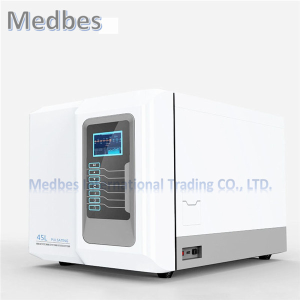 45L Table Top Hospital Pulse Vacuum Steam Autoclave Class B Dental autoclave