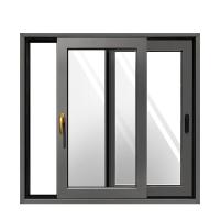Personnaliser les vitres à double vitrage à rupture thermique en aluminium vitres coulissantes pour écran pliant