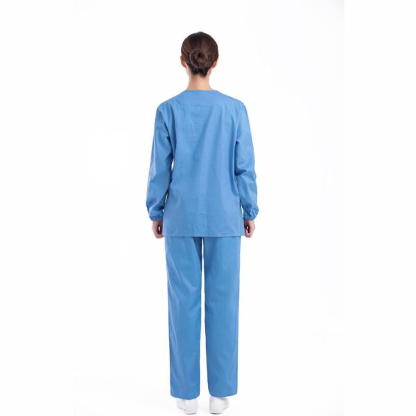 Médico clássico esfrega enfermeiras uniformes veste a venda por atacado esfrega o terno de paquistanês feito personalizado esfrega o grupo