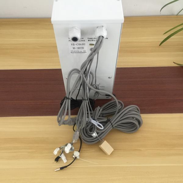 Innovative White 12kw Steam Generator With Stainless Steel Tank and Water Level Probes