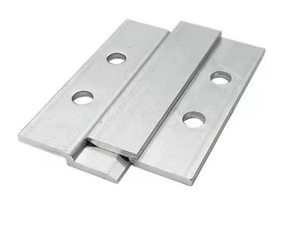 Interlock Juntos Francês Cleat Hangers Painel de parede de alumínio Z Clip Brackets