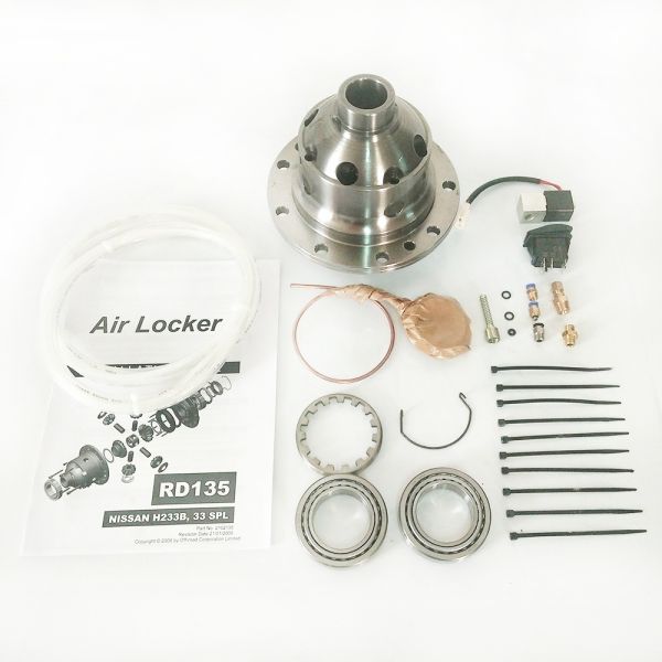 RD135 for Patrol Y60/Y61 D21 Terrano ii Air Differential Locker, Differential Locker for Patrol