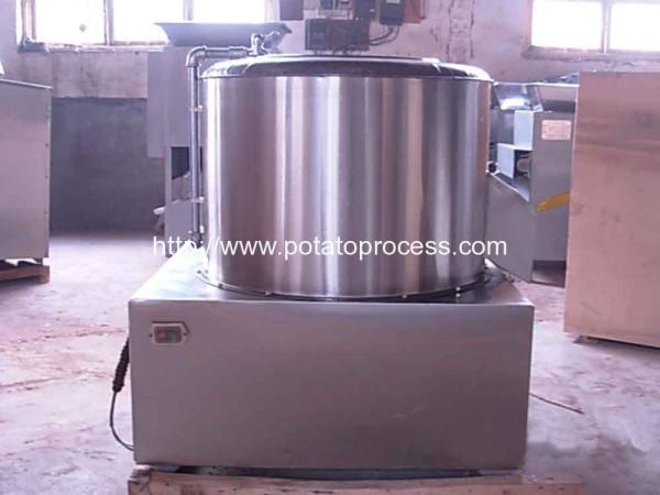 300kgh Semi-Automatic Wave Shape Potato Chips Production Line